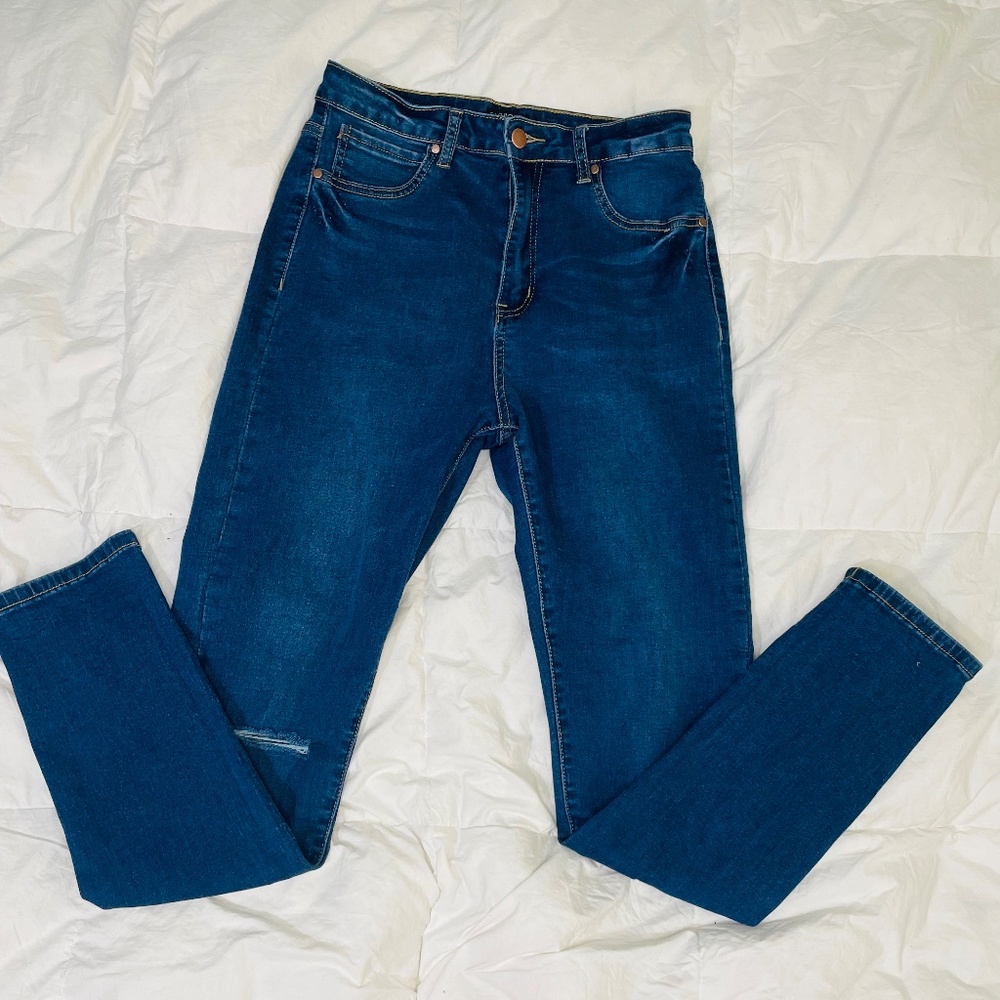 Highwaist skinny jeans